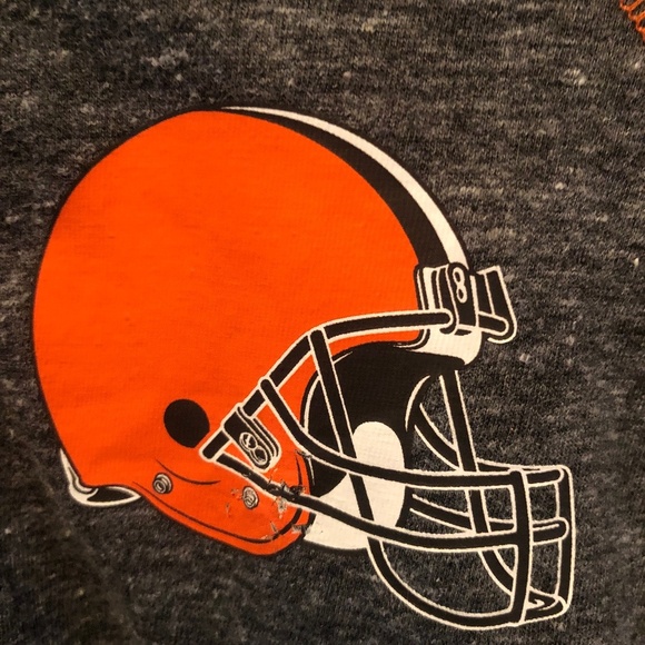 Women’s Size Large Nike NFL Cleveland Browns Full Zip Raglan - used - Picture 5 of 12